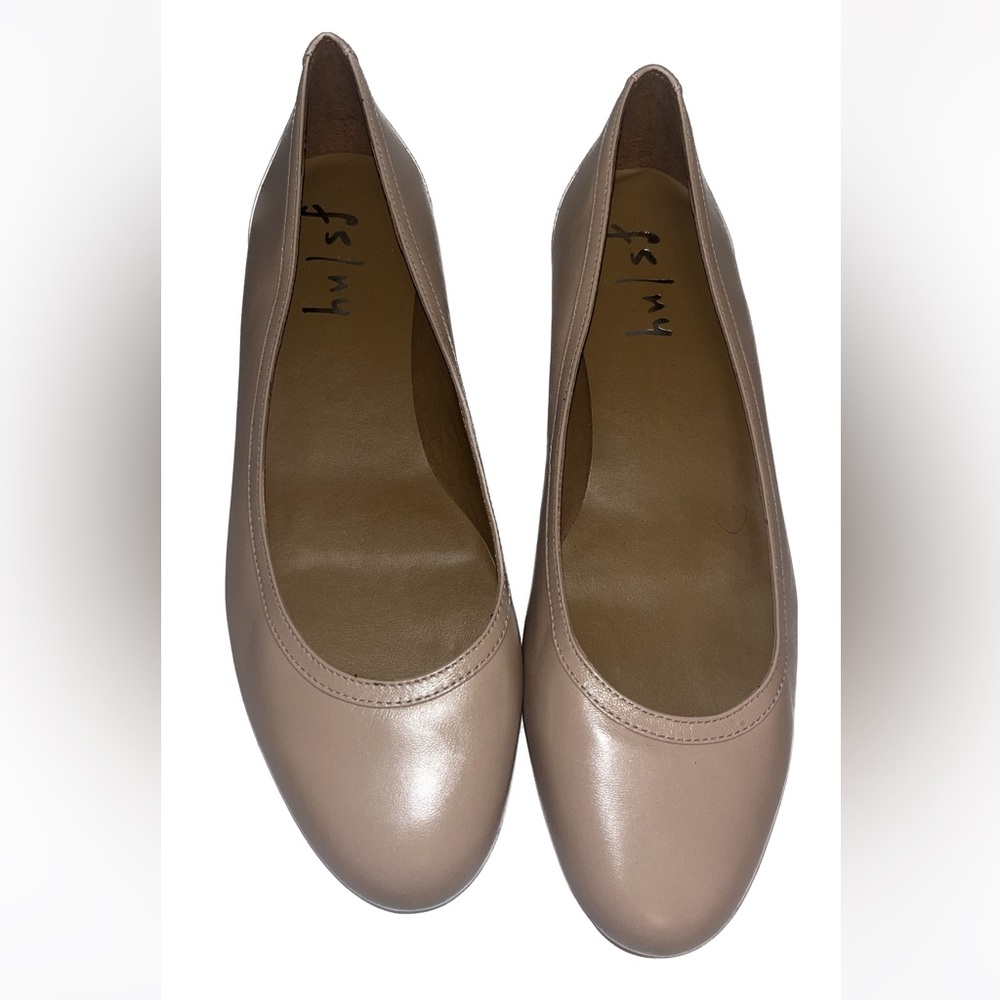 NWOT hulfs women’s pink flats size 10 - Picture 1 of 9